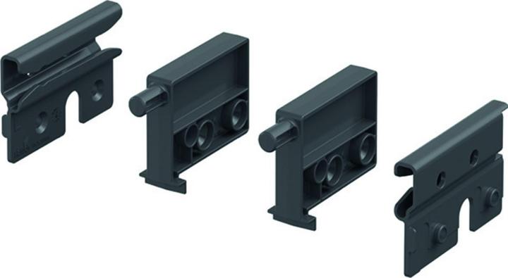 Productafbeelding Hettich Vergrendelingsset voor ladebodem (100 Pcs.)