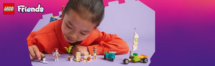Produktbild LEGO Strandabenteuer mit Hunden (42641, LEGO Friends)