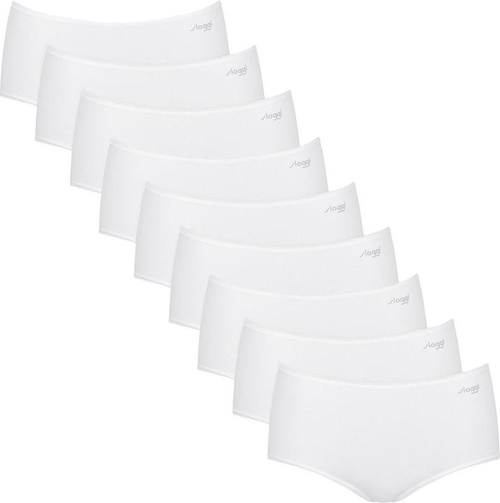 Immagine prodotto Sloggi Midislip Pure Comfort Midi (M, confezione da 9)
