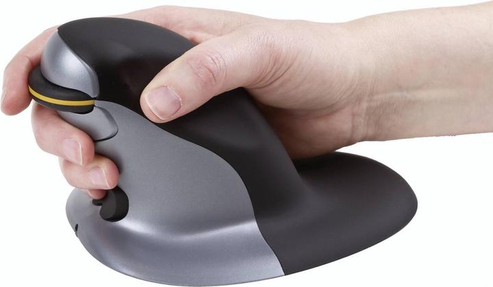 Image du produit Fellowes Penguin Ambidextrous Vertical Mouse (Sans fil)