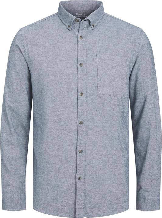 Produktbild Jack & Jones Jjeclassic Melange Shirt Ls Noos (3XL)