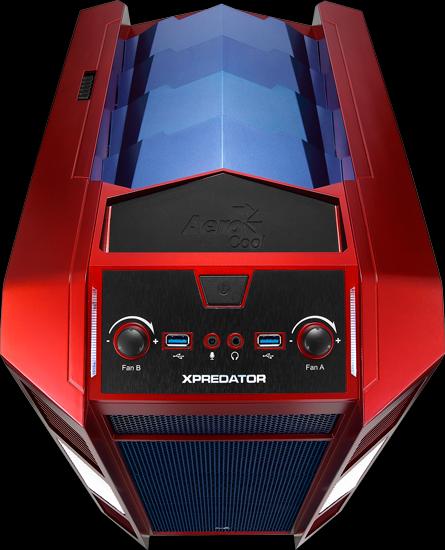 Produktbild AeroCool Xpredator Cube (mATX, Mini-ITX)