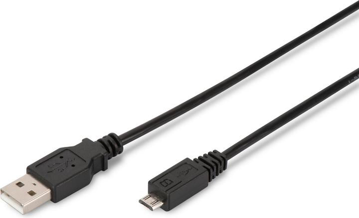Produktbild Digitus USB 2.0 (3 m, USB 2.0, 2.50 W)