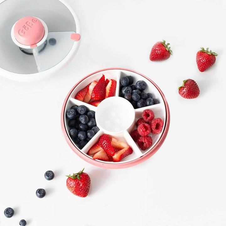 Actual product image GöBe GoBe Snack Spinner snack box