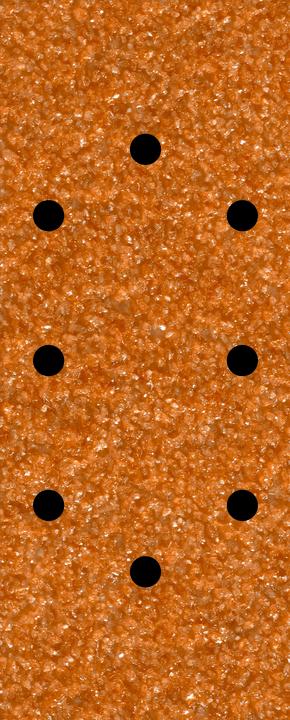 Produktbild wolfcraft wolfcraft 5 Schleifstreifen Korund K80 93x230mm (80)