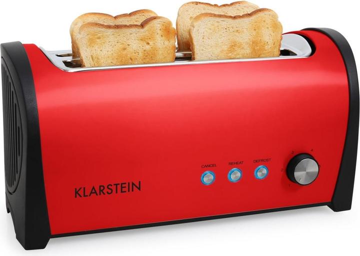 Actual product image Klarstein Cambridge Toaster