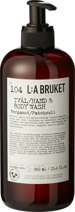 Actual product image L:A Bruket No.104 (Liquid soap, 450 ml)