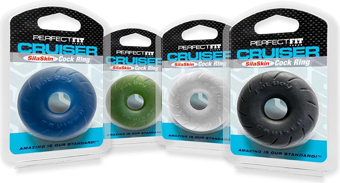 Produktbild PerfectFitBrand SilaSkin Cruiser Ring Clear (6.30 cm)