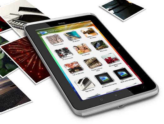 Produktbild HTC Flyer, 32 GB - WiFi + 3G