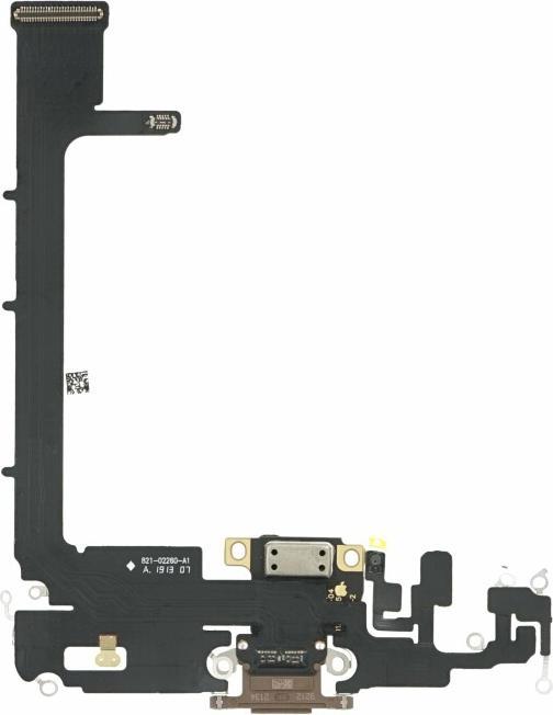 Image du produit OEM Dock Lightning Flex pour iPhone 11 Pro MAX Or mat (iPhone 11 Pro Max)