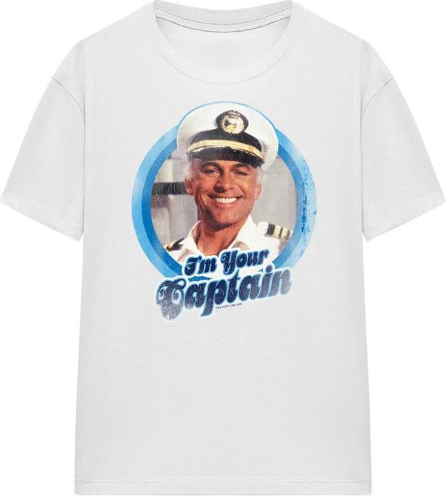 The Love Boat I'm Your Captain TShirt (XXL)