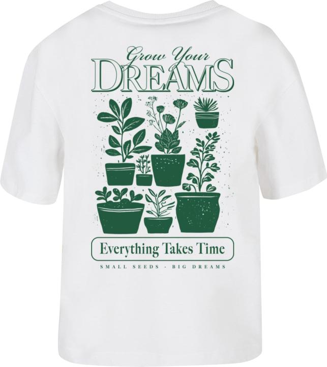Immagine prodotto Miss Tee Grow Your Dreams And Plants Tee - 187341 (S)