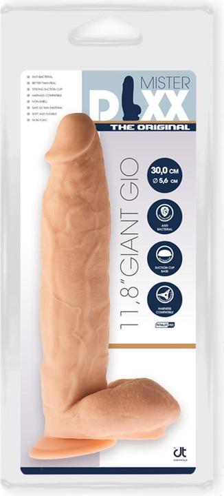 Produktbild Dreamtoys Dream Toys Mr Dixx Dildos Flesh 30 cm