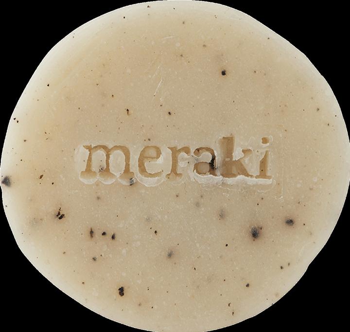Produktbild Meraki Sesame Scrub (Hartseife)