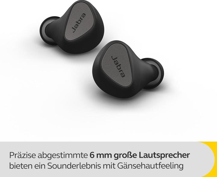 Immagine prodotto Jabra Elite 5 (ANC, 7 h, Senza fili)