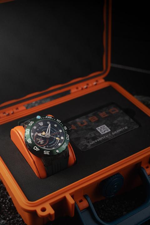 Produktbild Nubeo NB-6085-04 Herrenuhr Opportunity Automatik Limited 48mm 30ATM (Taucheruhr, 48 mm)