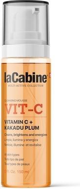 La Cabine Lacabine Vit-C Cleansing Foam 150ml - Cleanses, Illuminates and Energizes (Reinigungsmilch, 150 ml)