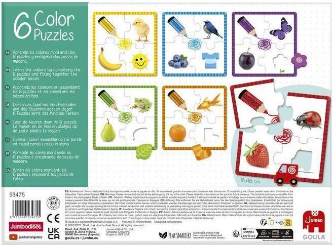 Actual product image Goula Colours (5 pieces)