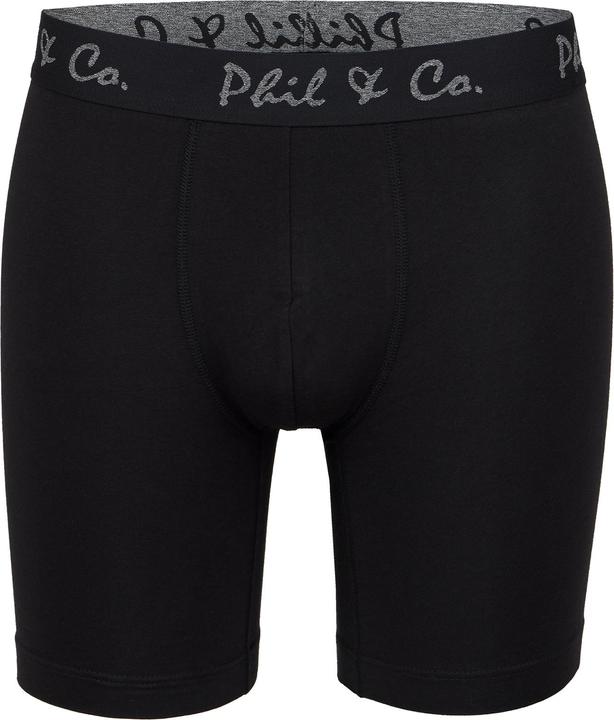 Produktbild Phil & Co. Berlin Retro Boxer Long (M, 2er Pack)