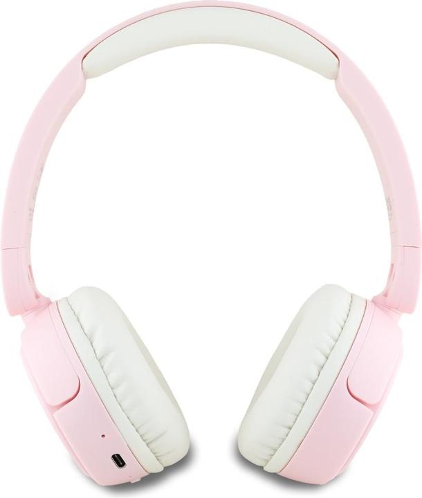 Image du produit Hello Kitty Écouteurs Bluetooth sur oreille Face Logo - Rose