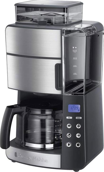 Produktbild Russell Hobbs Grind&Brew Glas-Kaffeemaschine