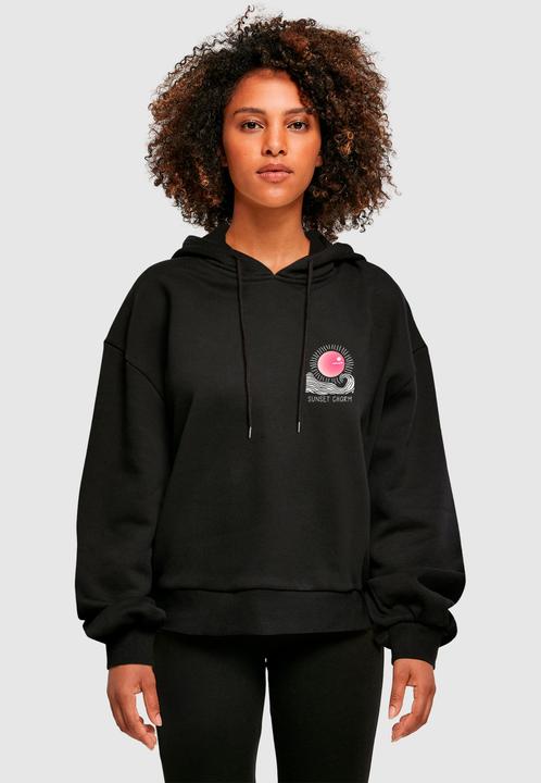 Actual product image Merchcode Ladies Sunset Charm Oversized Hoody - 170047 (4XL)
