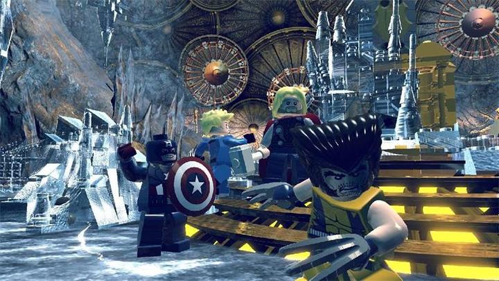 Produktbild WB LEGO Marvel Collection (PS4, Multilingual)