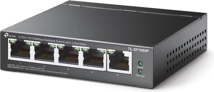 Actual product image TP-Link TL-SF1005P (5 Ports)
