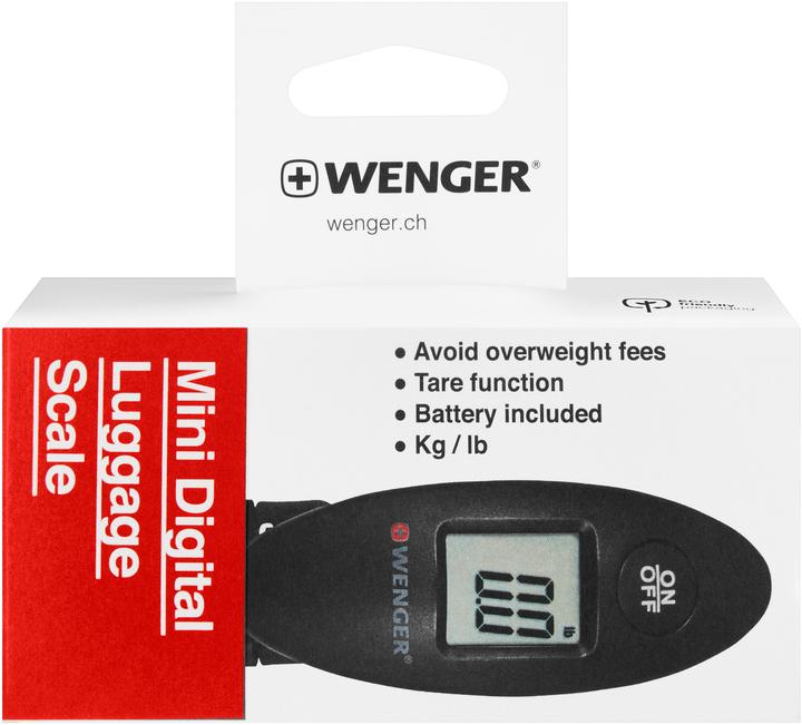 Actual product image Wenger Digital scale (Luggage scale)