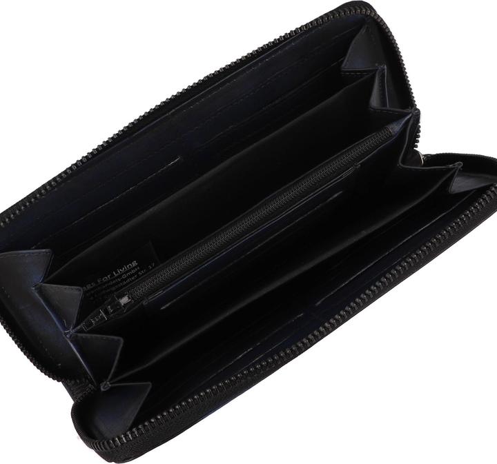 Immagine prodotto Greenburry Destressed Geldbörse RFID Schutz Leder 19 cm