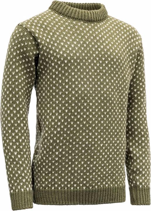 Devold Nordsjø Crew Neck Pullover (M)