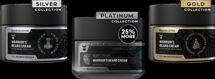 Actual product image The Beard Struggle Beast Ragnarok Rising Beard Cream