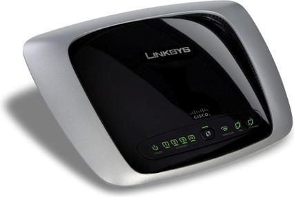 Produktbild Cisco WAG160N, analog ADSL2+ Modem-Router, WLAN 300Mbit