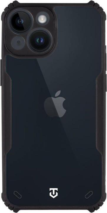Image du produit Tactical Quantum Stealth Cover pour Apple iPhone 13 mini Clear/Black (Apple iPhone 13 mini)