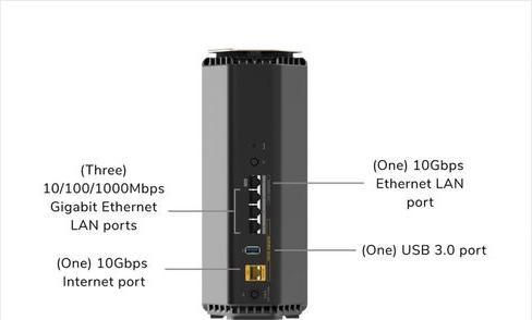 Immagine prodotto Netgear Nighthawk RS600 WiFi 7