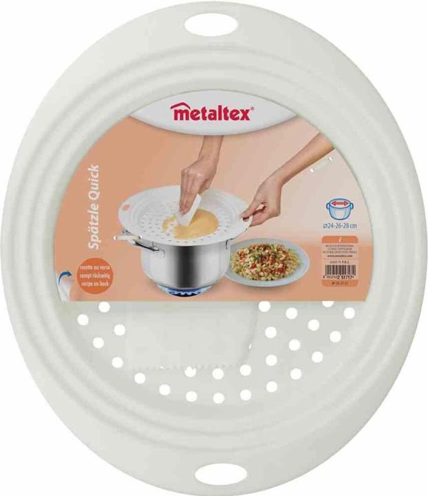 Actual product image Metaltex Spaetzle board