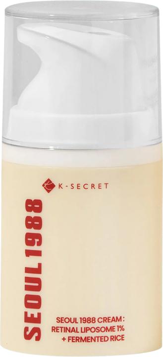 Image du produit K-Secret Ksecret Seoul 1988 Cream with Retinal Liposome 1% and Fermented Rice 50ml (50 ml, Crème de nuit)