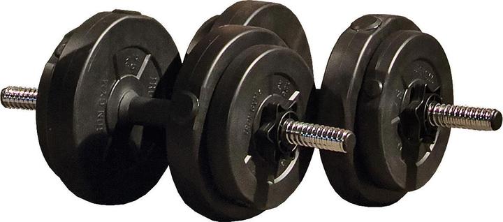 Actual product image Iron Gym Dumbbell (4 x 2.5 kg)