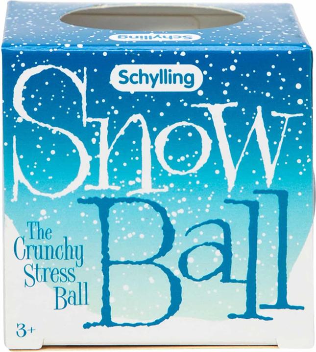 Immagine prodotto NeeDoh Palla da stress Schylling Snow Ball Crunch
