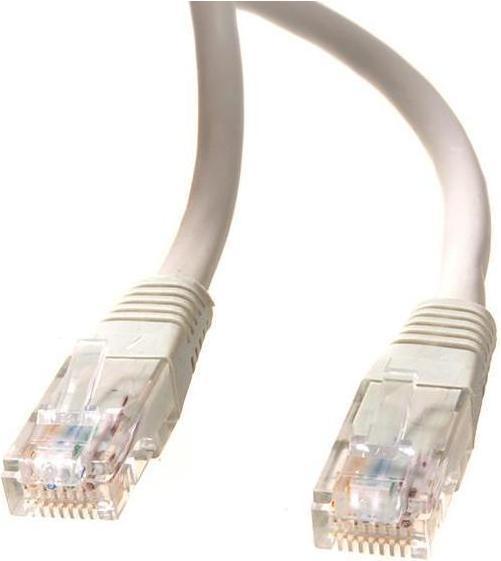 Produktbild Maclean MCTV-650 - Patchkabel Cat.5e, UTP, 20m, grau (CAT5e, 20 m)
