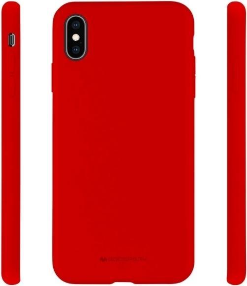 Actual product image Silicone iPhone 12/12 Pro 6,1" czerwony/red (Apple iPhone 12 Pro)