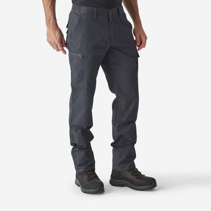 Solognac Hose Steppe 300 Regular grau