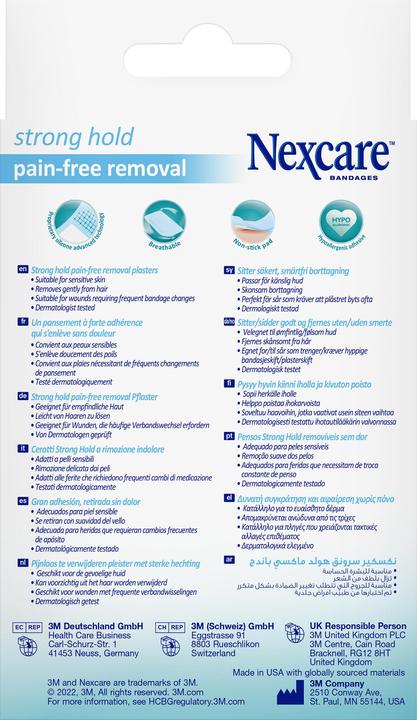 Immagine prodotto Nexcare Cerotti Strong Hold (4 x)