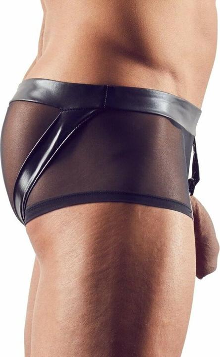 Actual product image Svenjoyment Powernet Pants with Cockring (XL)