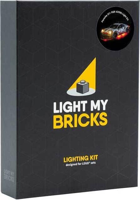 Produktbild Light my bricks LED Licht Set für LEGO Porsche 911 RSR