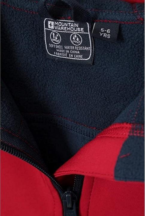 Immagine prodotto Mountain Warehouse Giacca softshell Exodus resistente all'acqua (158)