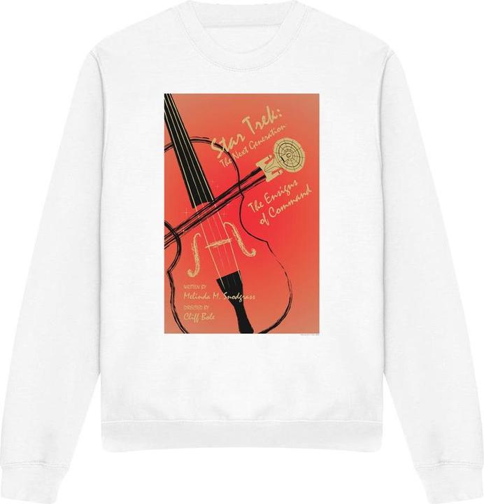 Immagine prodotto The Next Generation Season 3 Episode 2 Felpa Adulto Unisex (XL)