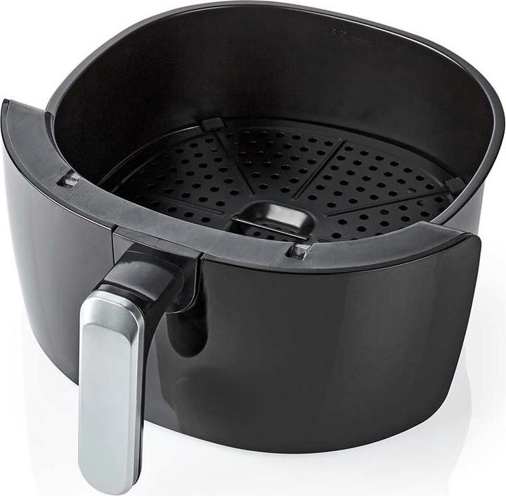 Immagine prodotto Nedis Friggitrice ad aria calda 4,6 l Timer: 60 min Digitale Nero (Spina UE)
