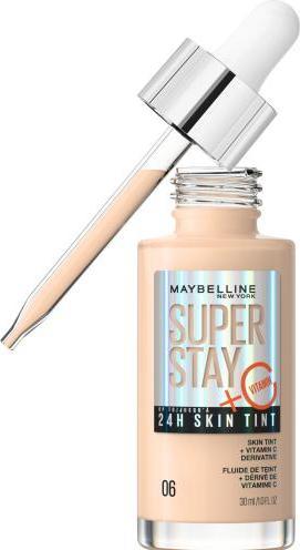 Maybelline New York SuperStay® 24H Skin Tint + Vitamine C (06)