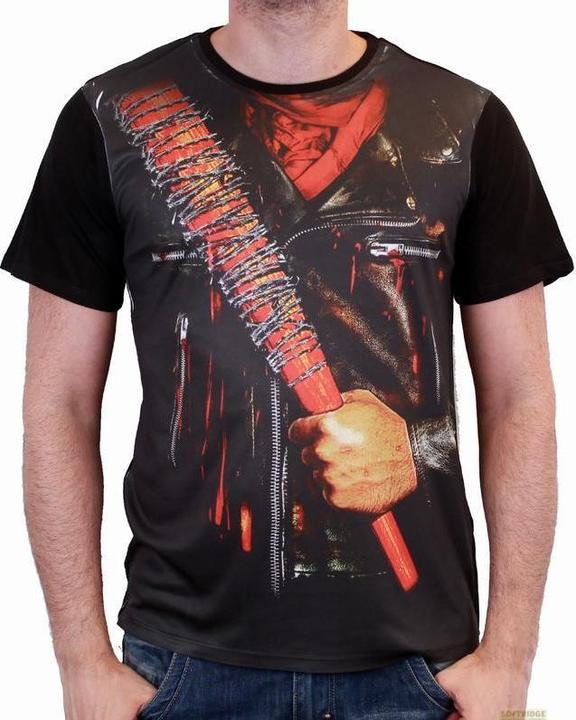 Actual product image Cotton Division THE WALKING DEAD - T-Shirt Megan Costume (L) (L)